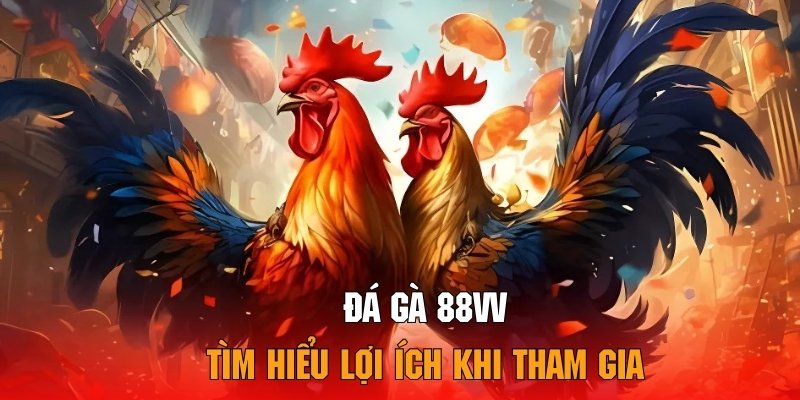 Khám phá các lợi ích nổi bật khi tham gia đá gà 88VV
