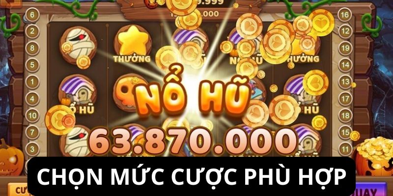 Thành viên nên biết chọn mức đặt tiền thích hợp với bản thân