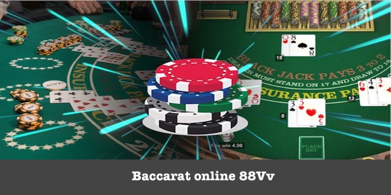 Baccarat online 88Vv - Game bài quốc tế siêu hot nhất