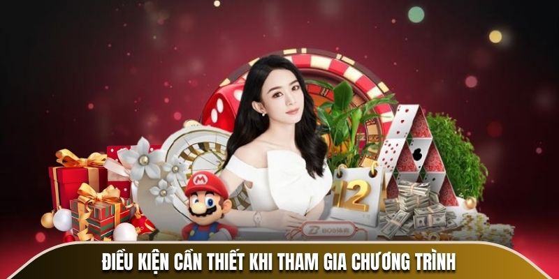 Điều kiện cần thiết khi tham gia chương trình 