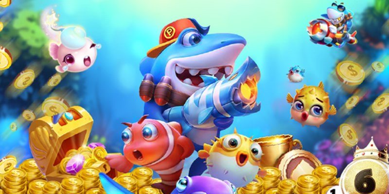 Tựa game happy bắn cá mang đến nhiều trải nghiệm vui vẻ cho người chơi