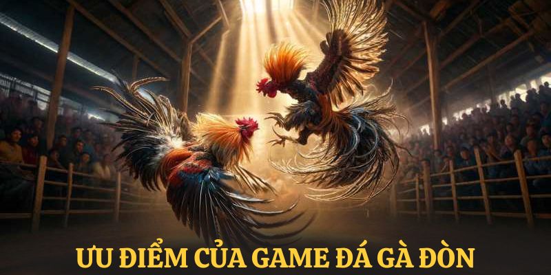 Điểm đặc sắc tạo nên tên tuổi cho loại hình đá gà đòn